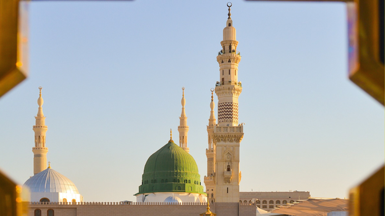 kubah masjid nabawi di madinah saudi arabia produsen kubah
