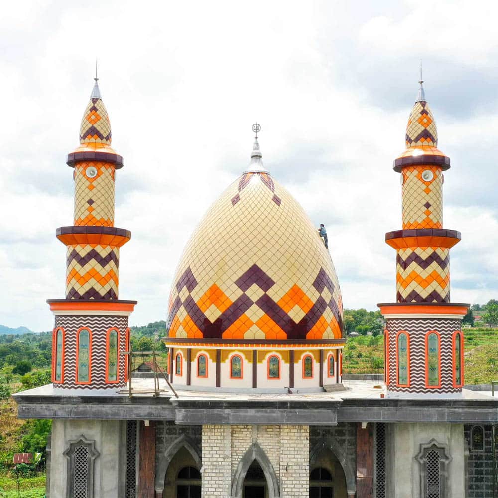 menara masjid
